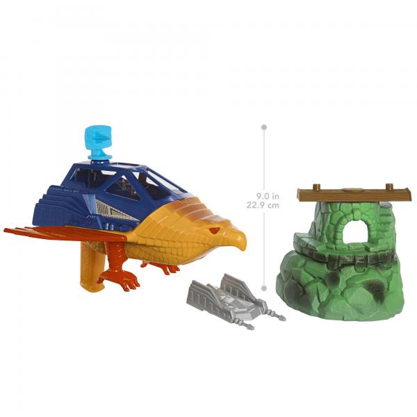 Vehiculo Point Dread and Talon Fighter Masters of the Universe