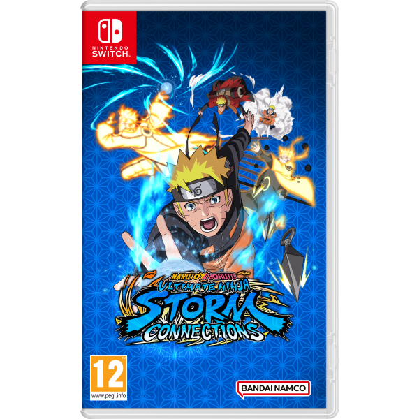 Naruto X Boruto Ultimate Ninja Storm Connections Collectors Edition Nintendo Switch