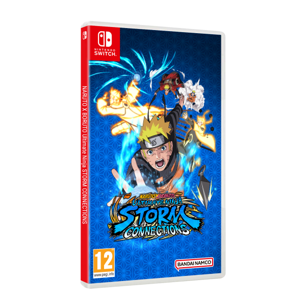 Naruto X Boruto Ultimate Ninja Storm Connections Collectors Edition Nintendo Switch