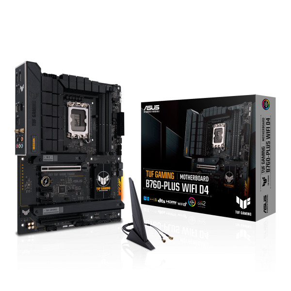 Placa Base Asus Tuf Gaming B760-plus Wifi D4 1700 Atx 4xddr4