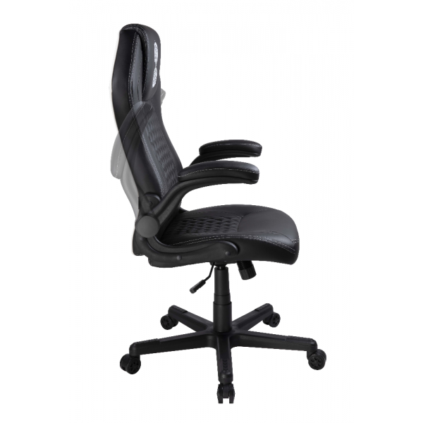 Konix 78441120436 silla para videojuegos Butaca para jugar Asiento acolchado Negro
