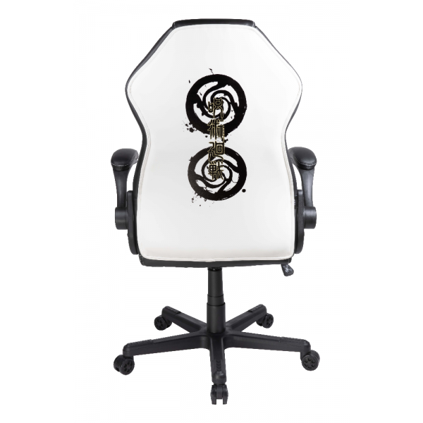 Konix 78441120436 silla para videojuegos Butaca para jugar Asiento acolchado Negro