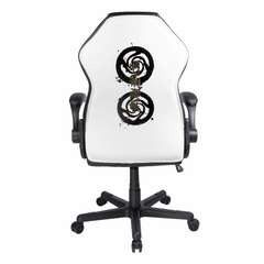 Konix 78441120436 silla para videojuegos Butaca para jugar Asiento acolchado Negro