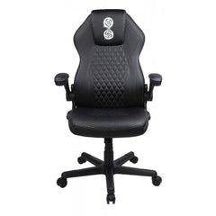Konix 78441120436 silla para videojuegos Butaca para jugar Asiento acolchado Negro