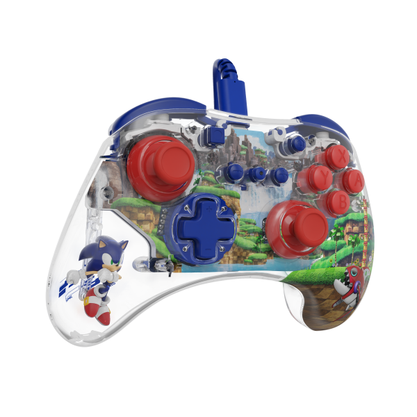 Mando Pdp Realmz Wired Controller Sonic The Hedgehog ( Switch 2 )