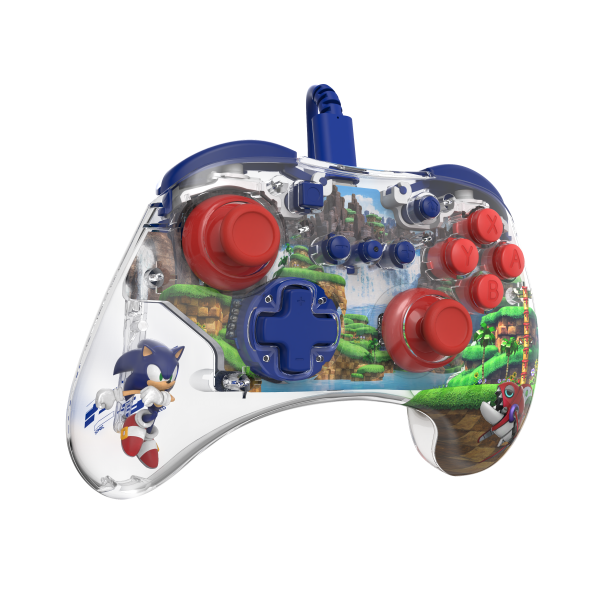 Mando Pdp Realmz Wired Controller Sonic The Hedgehog ( Switch 2 )