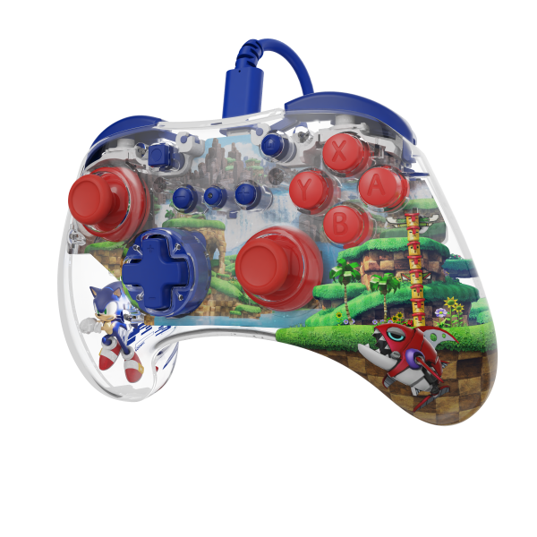 Mando Pdp Realmz Wired Controller Sonic The Hedgehog ( Switch 2 )
