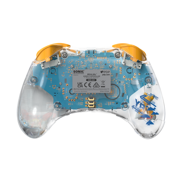 Mando Pdp Realmz Wired Controller Sonic The Hedgehog (tails) ( Switch 2 )