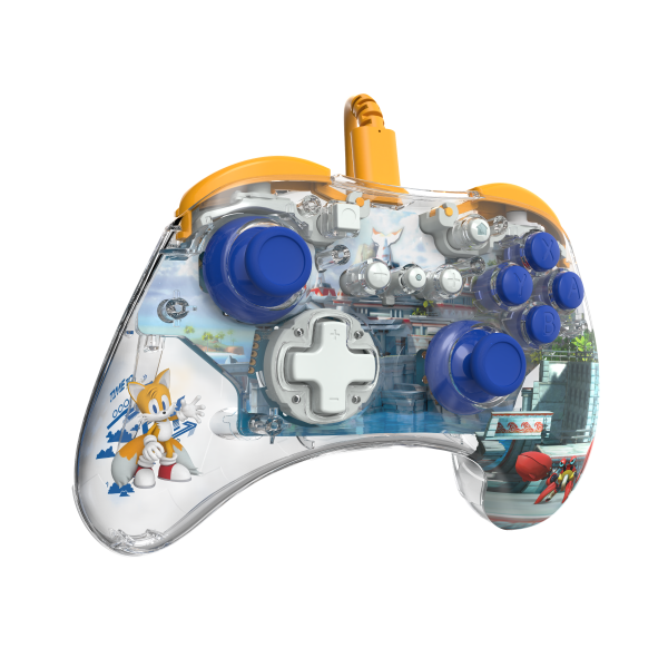 Mando Pdp Realmz Wired Controller Sonic The Hedgehog (tails) ( Switch 2 )