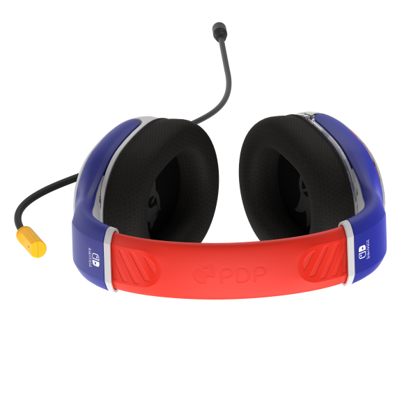 Accesorio Pdp Airlite Headset Realmz Plus Wired Sonic ( Switch 2 )