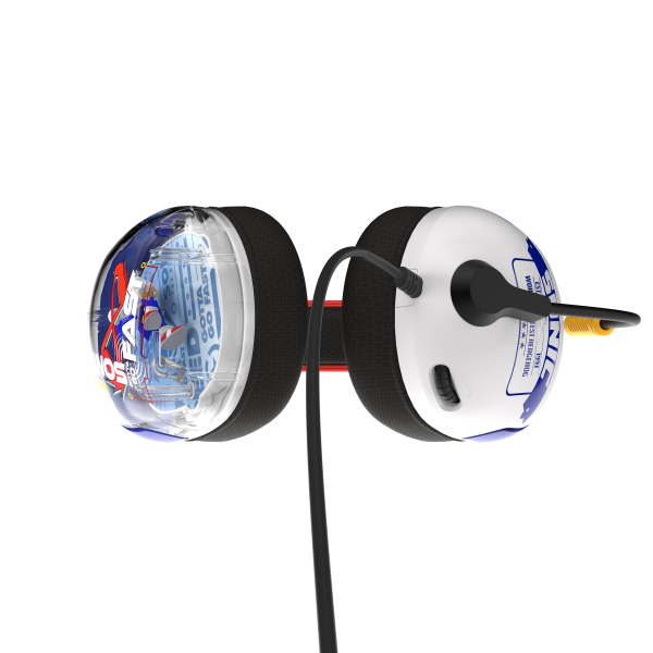 Accesorio Pdp Airlite Headset Realmz Plus Wired Sonic ( Switch 2 )