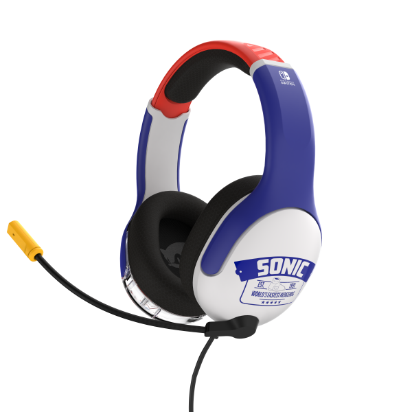 Accesorio Pdp Airlite Headset Realmz Plus Wired Sonic ( Switch 2 )