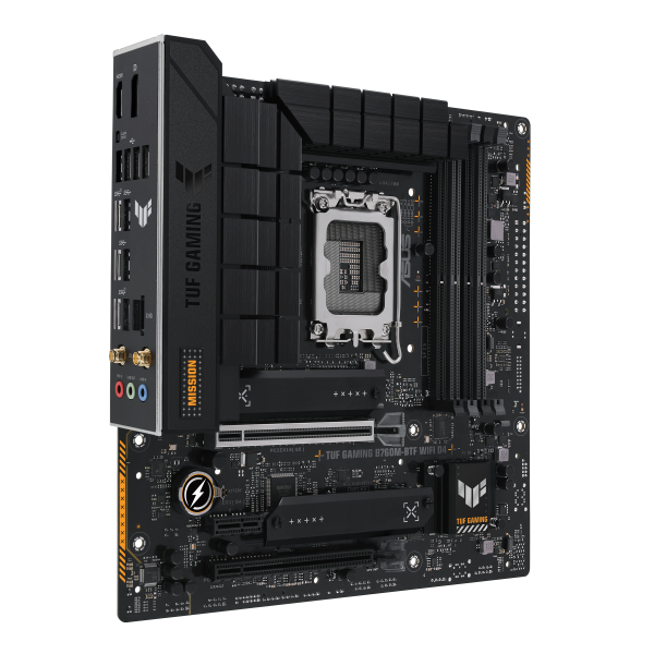 Placa Base Asus Tuf Gaming B760m-btf Wifi D4 4xddr4 Socket1700 Gen12, Gen13, Gen14