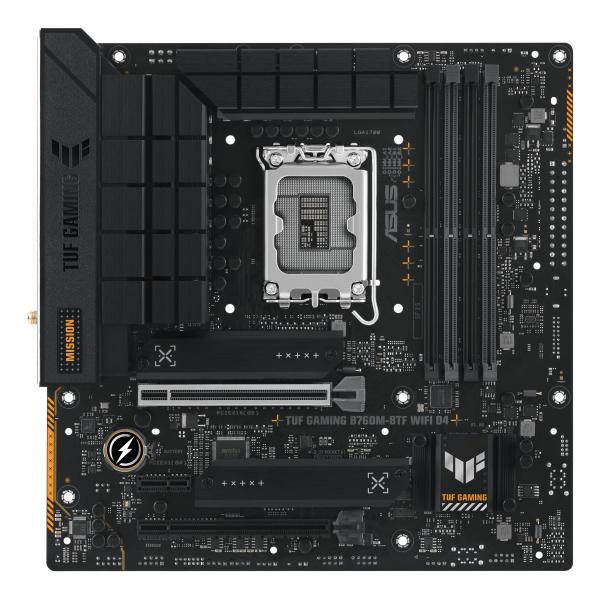 Placa Base Asus Tuf Gaming B760m-btf Wifi D4 4xddr4 Socket1700 Gen12, Gen13, Gen14