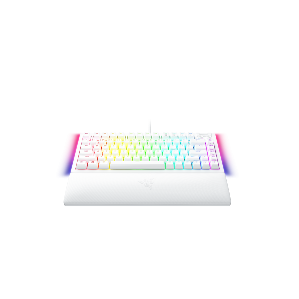 Teclado Mecánico Gaming Razer BlackWidow V4 75% USB Blanco QWERTY en Inglés