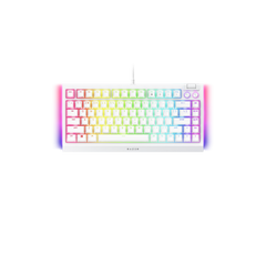 Teclado Mecánico Gaming Razer BlackWidow V4 75% USB Blanco QWERTY en Inglés