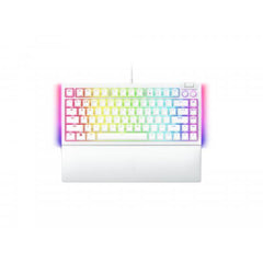 Teclado Mecánico Gaming Razer BlackWidow V4 75% USB Blanco QWERTY en Inglés