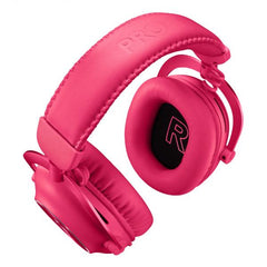 Logitech G Pro X2 Lightspeed Magenta - Auriculares Gaming