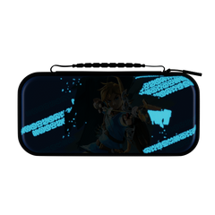 Funda Pdp Travel Case Plus Glow The Legend Of Zelda Link Hero