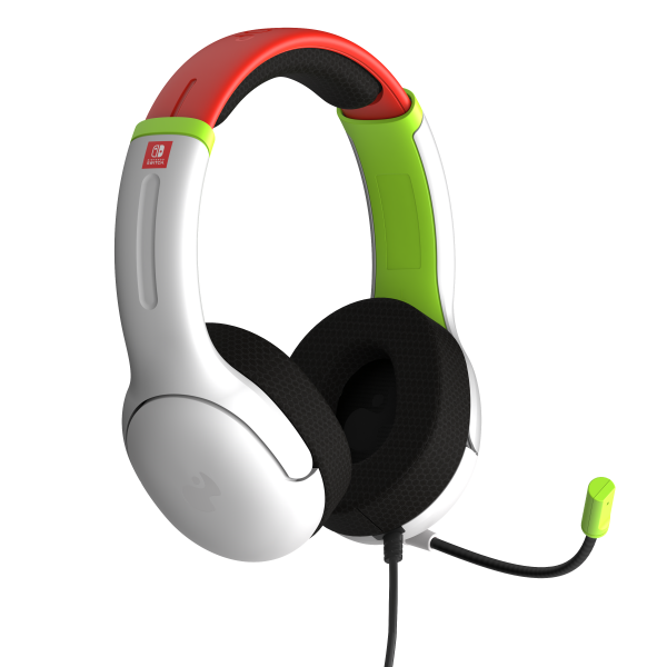 Accesorio Pdp Airlite Headset Wired Radiant Racers ( Switch 2 )