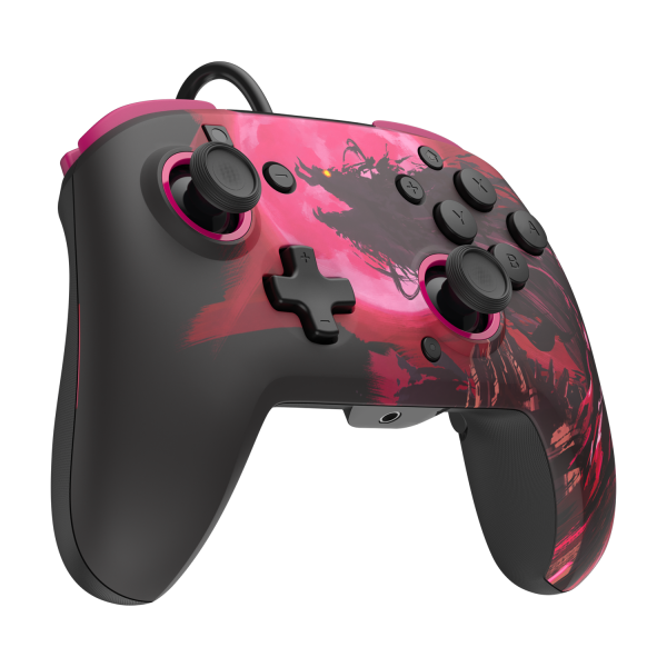 Mando Pdp Rematch Wired Controller Zelda Calamity Ganon ( Switch 2 )