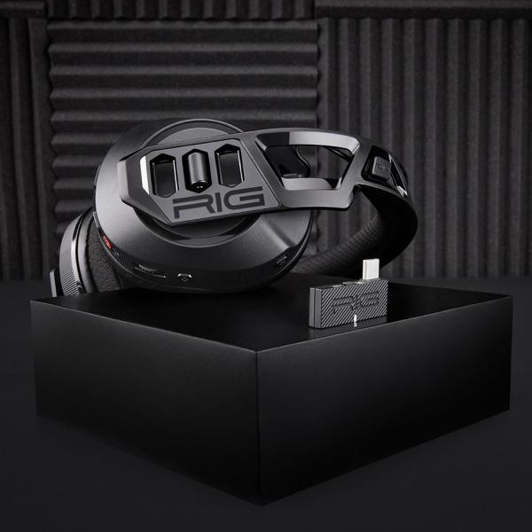 Cascos Nacon Rig Gaming Dual Wireless Headset All In 1 600 Hs Black (negro) (pc/smartphone) Playstation 5 PS5