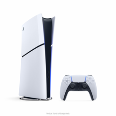 Consola White Digital Slim Edition + Dualsense (1tb)