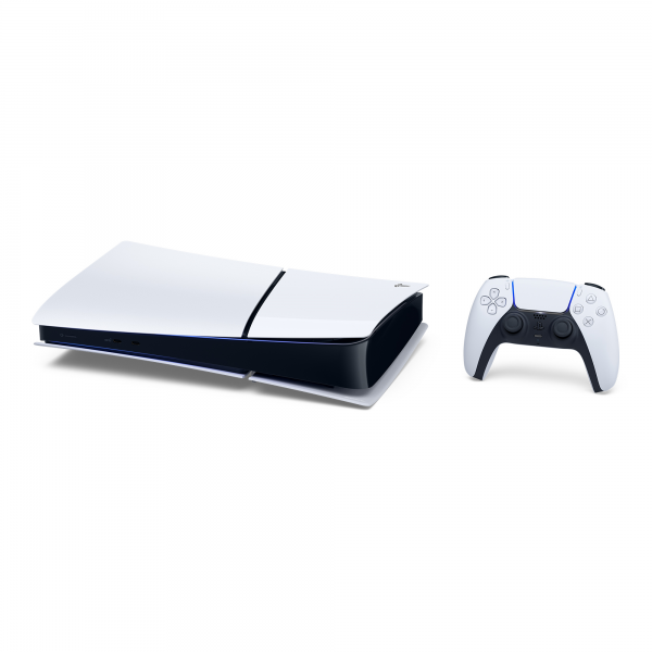 Consola White Digital Slim Edition + Dualsense (1tb)