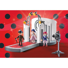 Playmobil miracoulous: desfile de moda en paris