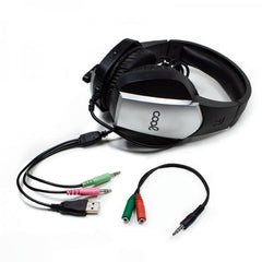 Auriculares Gaming Cool Bremen Adapt.audio Bk-gry
