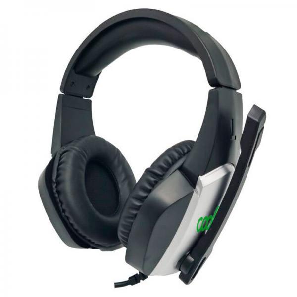 Auriculares Gaming Cool Bremen Adapt.audio Bk-gry