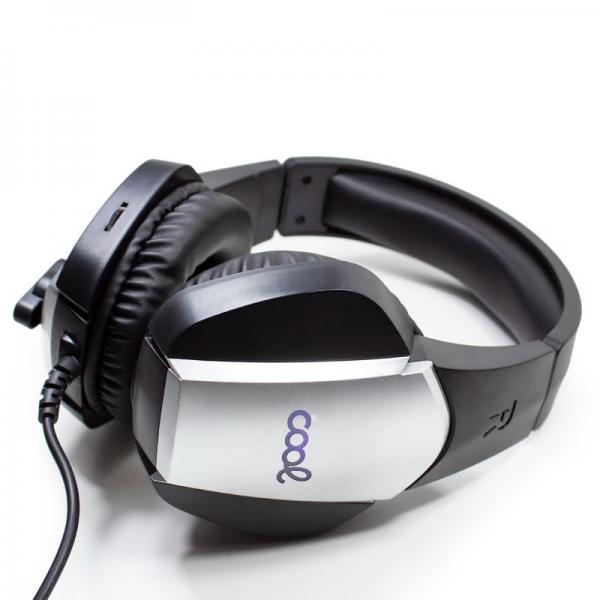 Auriculares Gaming Cool Bremen Adapt.audio Bk-gry