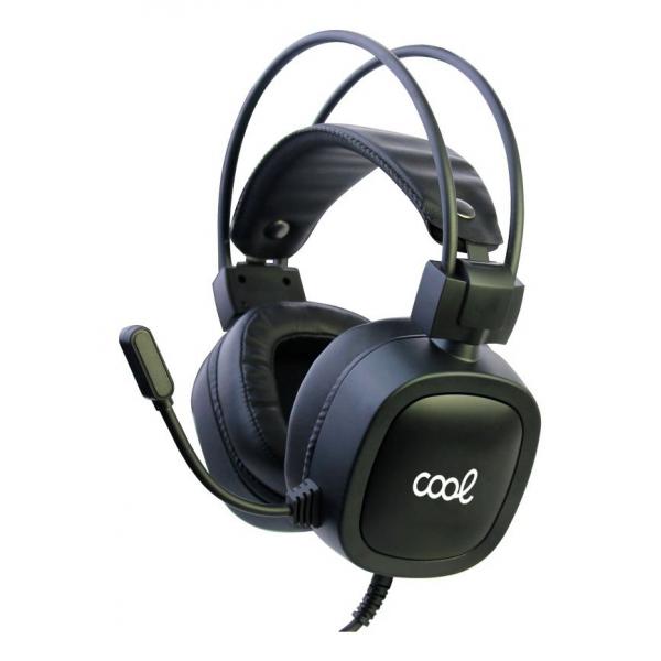 Auriculares Gaming Cool Houston Adapt.audio Black