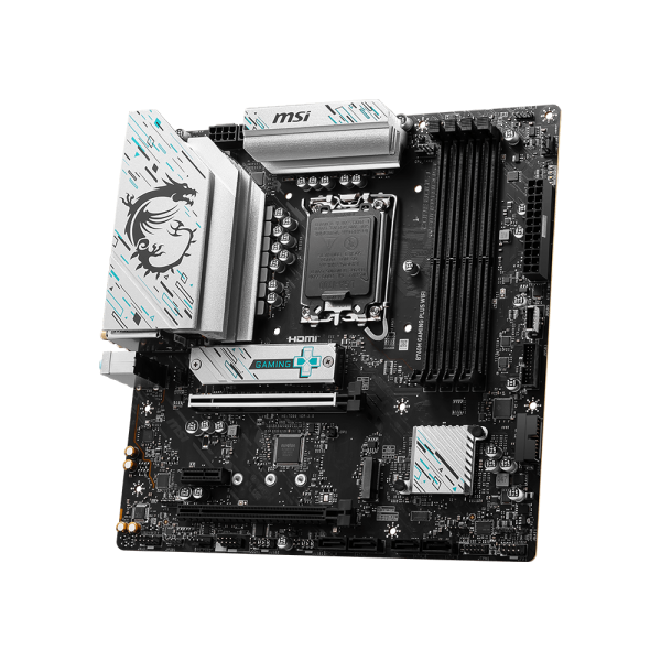 Msi Placa Base B760m Gaming Plus Wifi Ddr5 Lga1700