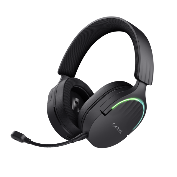 Auricular Gaming Wireless Gxt491 Fayzo Negro Trust