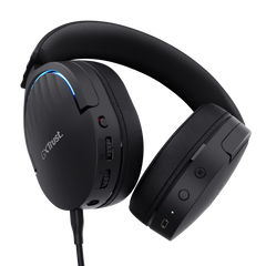 Auricular Gaming Wireless Gxt491 Fayzo Negro Trust