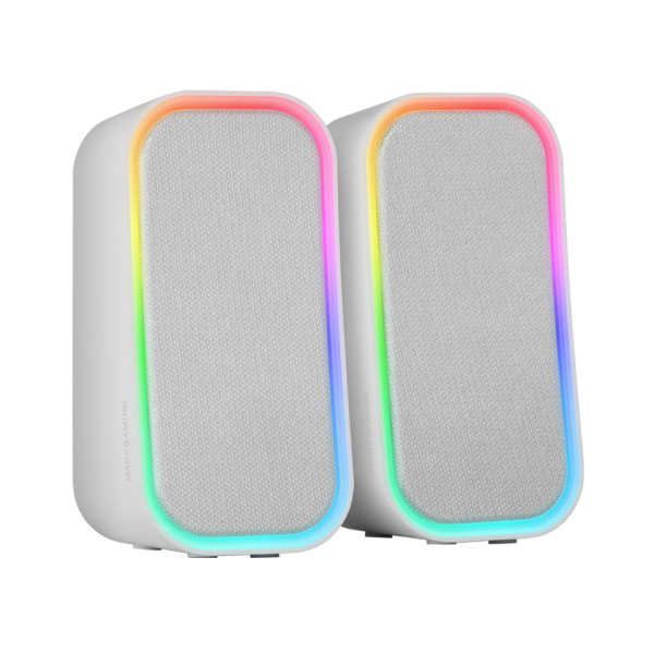Altavoces Bluetooth Msom Blanco Mars Gaming