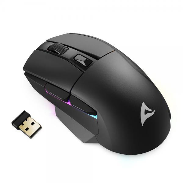 Raton Gaming Sharkoon Skiller Sgm50w Negro