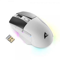 Raton Gaming Sharkoon Skiller Sgm50w Blanco