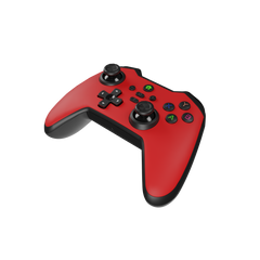 Gamepad Genesis Mangan 400 Wireless (for Pc/switch/mobile) Rojo