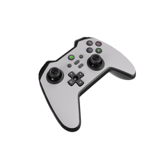 Gamepad Genesis Mangan 400 Wireless (for Pc/switch/mobile) Blanco