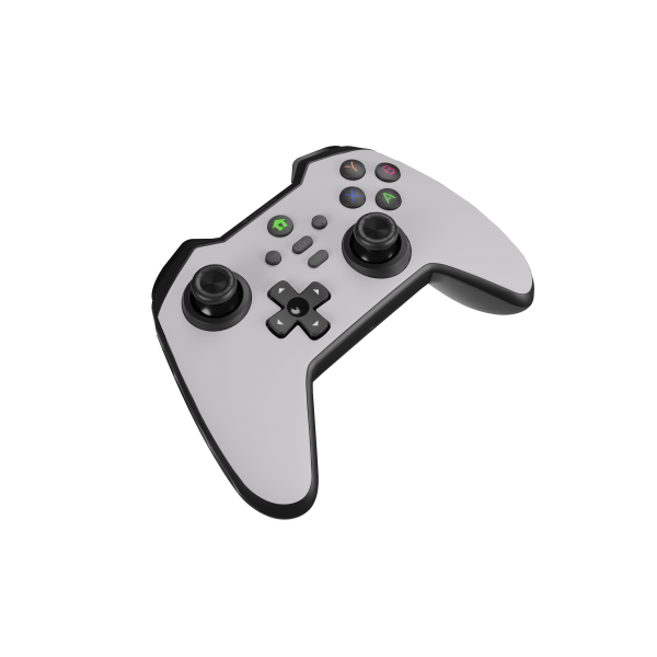 Gamepad Genesis Mangan 400 Wireless (for Pc/switch/mobile) Blanco
