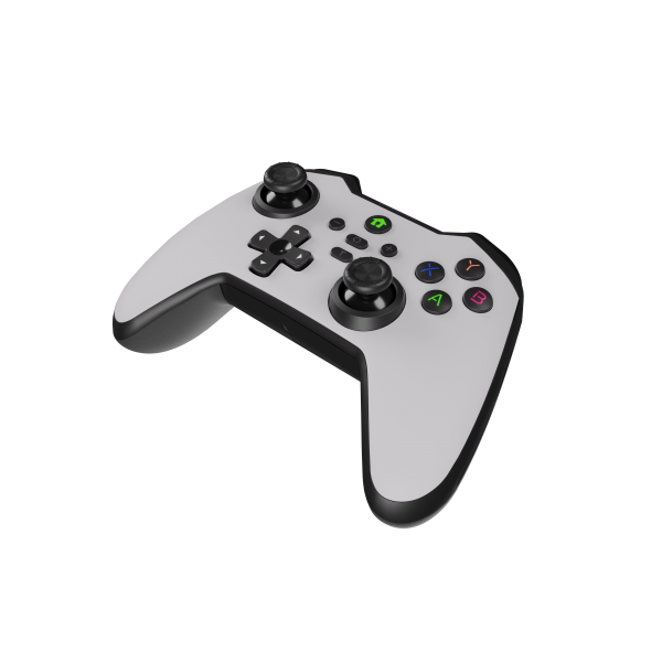 Gamepad Genesis Mangan 400 Wireless (for Pc/switch/mobile) Blanco