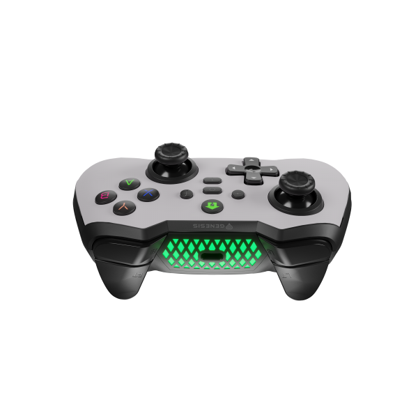 Gamepad Genesis Mangan 400 Wireless (for Pc/switch/mobile) Blanco