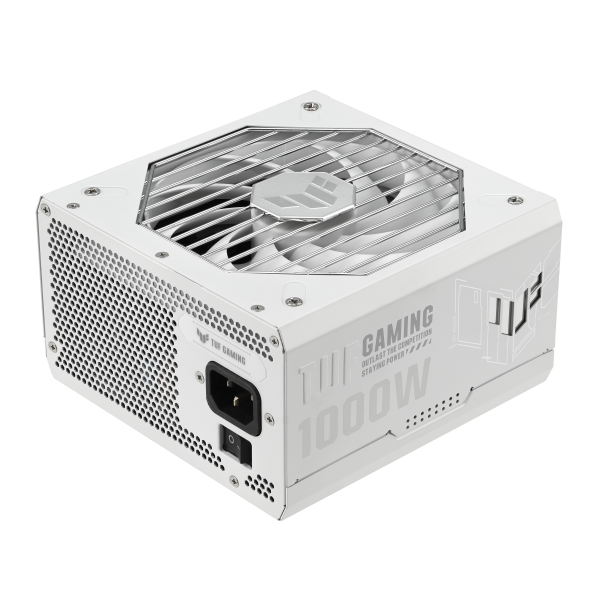 Asus TUF Gaming White 80 Plus Gold 1000W Modular ATX 3.1 PCIe 5.1