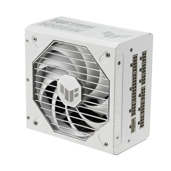 Asus TUF Gaming White 80 Plus Gold 1000W Modular ATX 3.1 PCIe 5.1