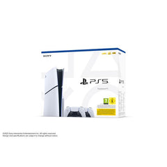 Consola White Slim Edition (1tb) + 2 Dual Sense Wireless Controller White