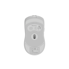 Raton Genesis Gaming Zircon 500 White Bluetooth Pilas