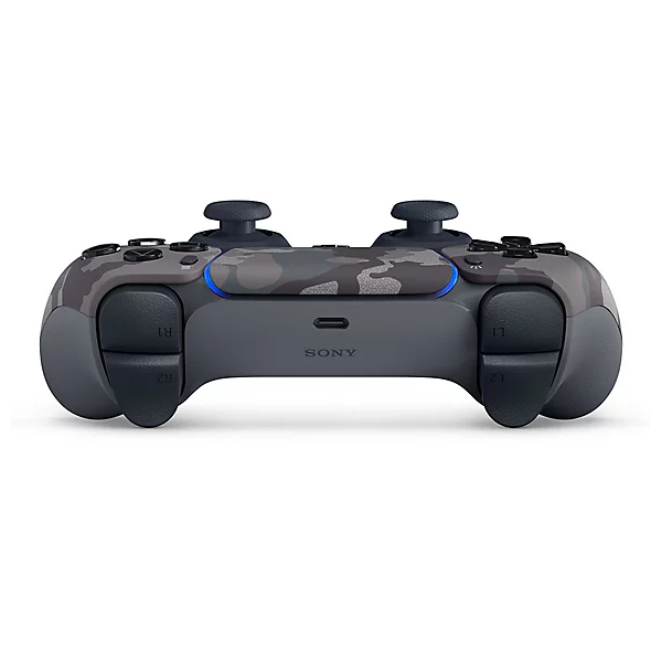 Mando Dualsense Wireless Controller Grey Camo (gris Camuflaje) (version 2) Playstation 5 PS5