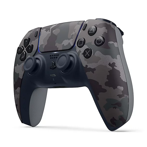 Mando Dualsense Wireless Controller Grey Camo (gris Camuflaje) (version 2) Playstation 5 PS5